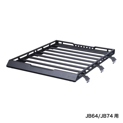 【未使用品】 シーエルリンク スクエアルーフラック (フットあり) ジムニーJB64 シエラJB74 5型適合 1台