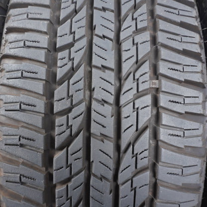 【冬タイヤ規制対応】 2023年製 YOKOHAMA GEOLANDAR A/T G015 OWL ヨコハマ ジオランダー 235/70R16 4本 ホワイトレター
