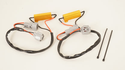 【未使用に近い】 ショウワガレージ LEDウィンカー用カプラーオン抵抗 E00089 JB64 JB74 JC74 ジムニー シエラ ノマド