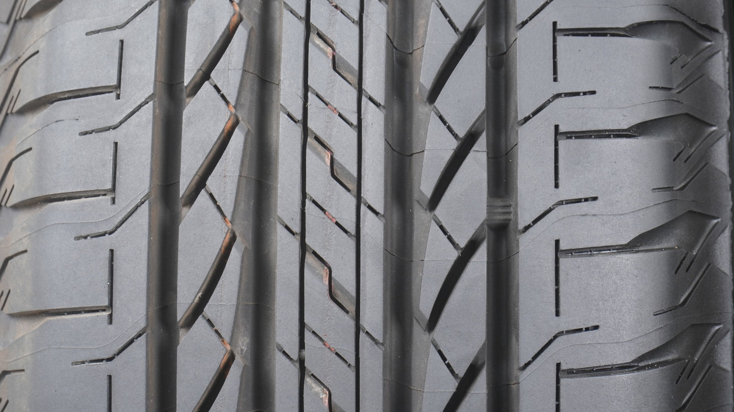【未使用に近い】 スズキ ジムニーノマド純正ホイール 4本 15×5.5J +5 139.7-5H / 2026年製 BRIDGESTONE DUELER H/L 852 ブリヂストン デューラー 195/80R15 96S 4本