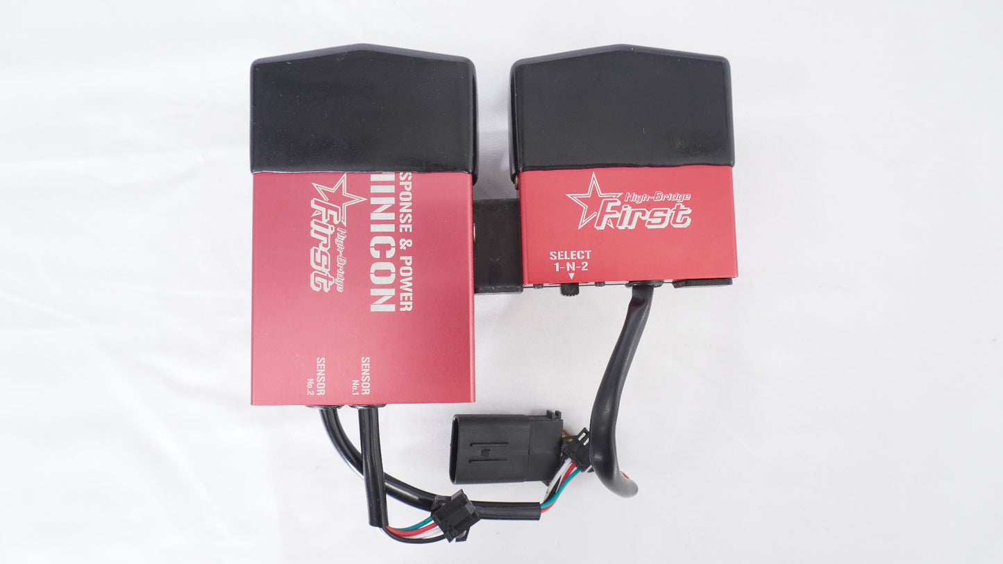 HB1st ハイブリッジファースト ミニコン＆ミニコンαセット ※レスポンスジェット無し サブコンピューター JB64 ジムニー