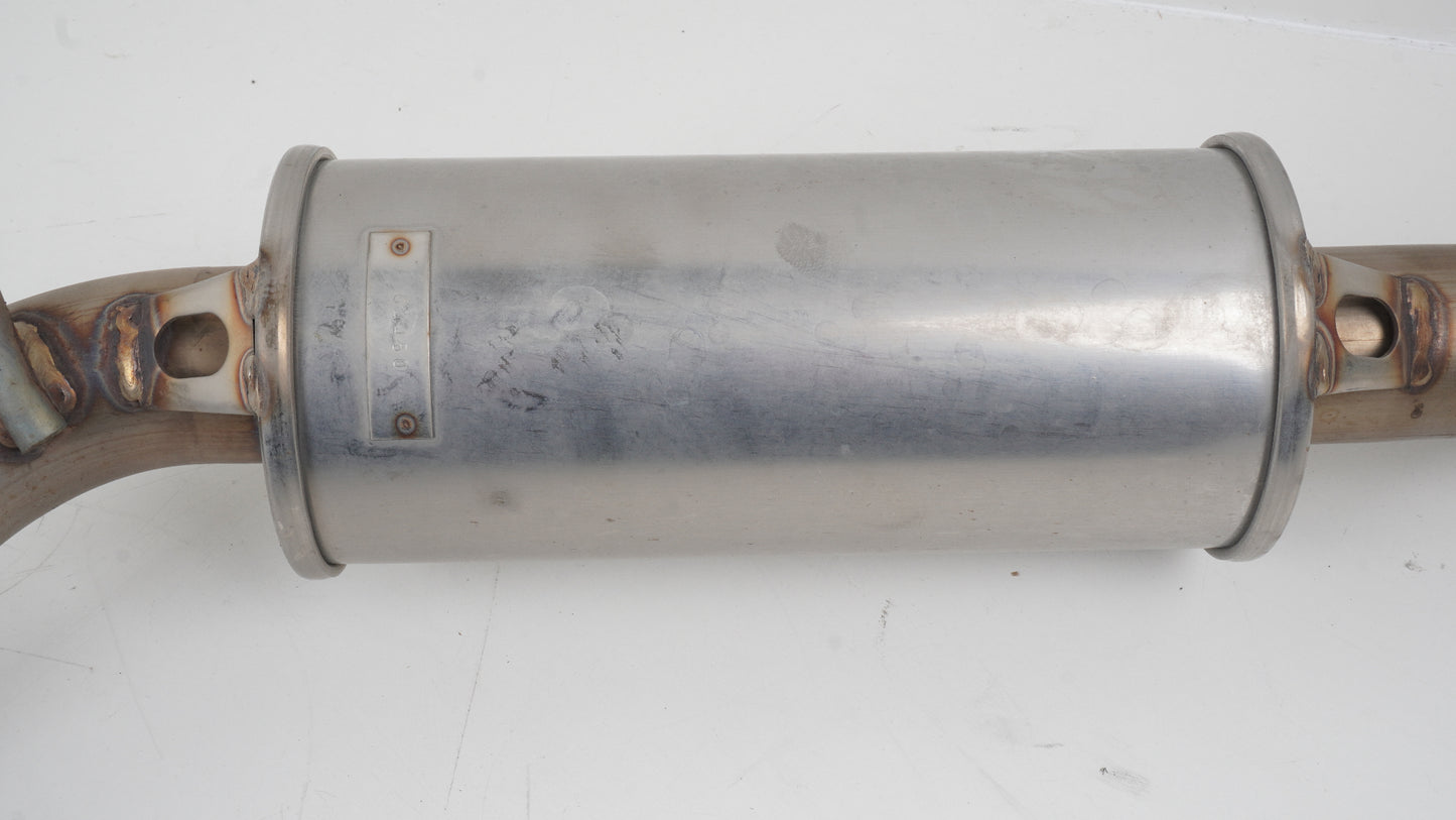 5ZIGEN SP Spec STREET SP7008-N マフラー ショートバンパー専用