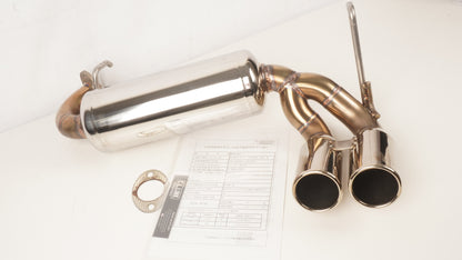 シーエルリンク リアマフラー タイプ2 ダブル出し ステンレス