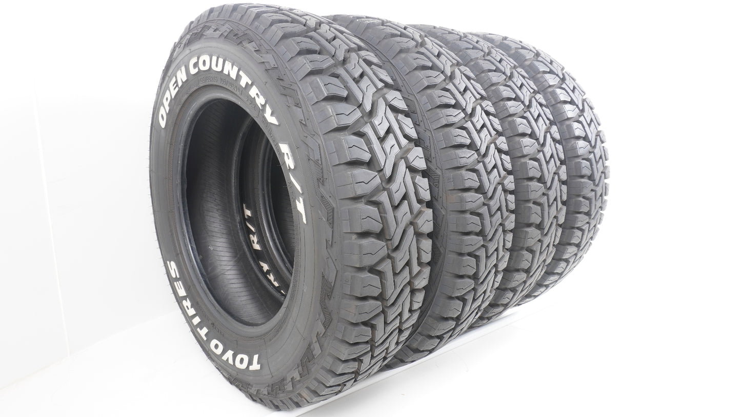 TOYO OPENCOUNTRY R/T 185/85R16 105/103N LT WL 2022年製 4本 オープンカントリー タイヤ