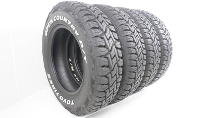 TOYO OPENCOUNTRY R/T 185/85R16 105/103N LT WL 2022年製 4本 オープンカントリー タイヤ
