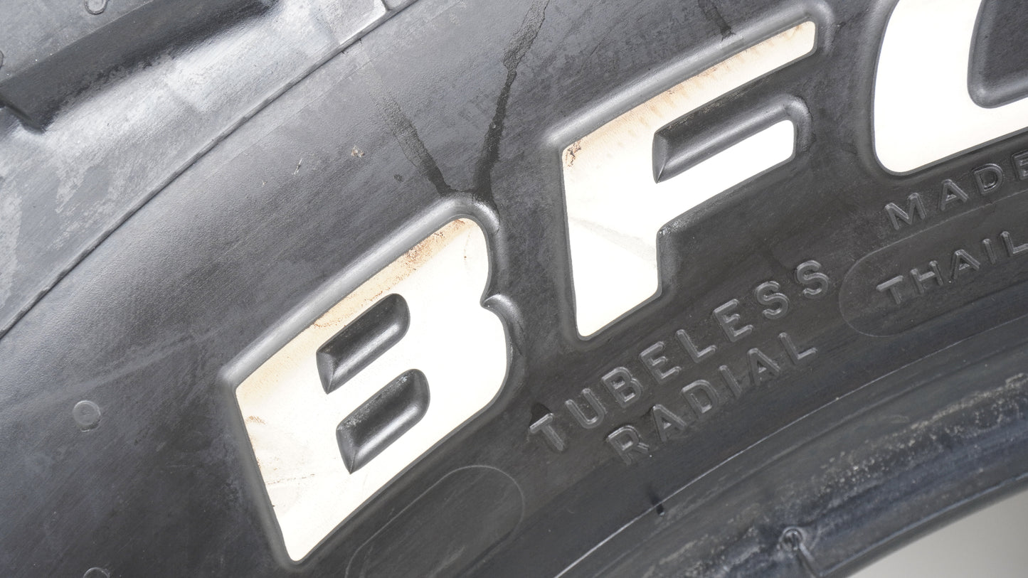 【走行僅か】【冬タイヤ規制対応】 2025年製 BFGoodrich ALL-TERRAIN KO3 グッドリッチ オールテレーン LT195/80R15 107S 4本