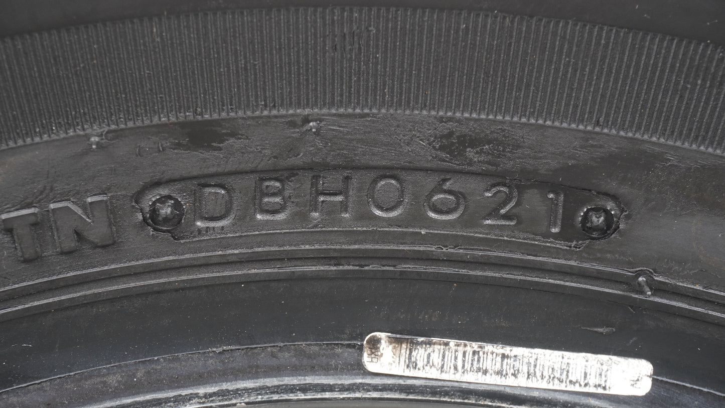 BRIDGESTONE ALENZA ブリヂストン アレンザ LX100 195/80R15 4本 2021年製 JB74シエラ タイヤ