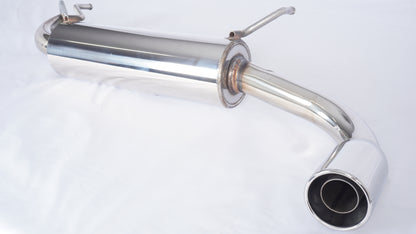 APIO アピオ 静香御前マフラー 純正リアバンパー用 品番：2004-40S JB64 ジムニー