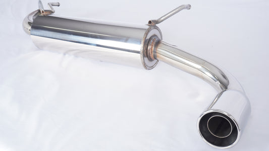 APIO アピオ 静香御前マフラー 純正リアバンパー用 品番：2004-40S JB64 ジムニー