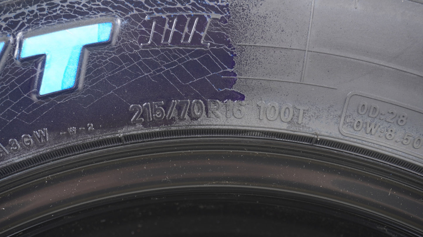 シーエルリンク オールドスタイルスチールホイール MB マットブラック 16×6J -5 139.7-5H / TOYO OPENCOUNTRY A/T3 WL 215/70R16 100T タイヤホイール5本セット