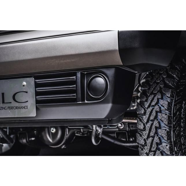 【未使用品】 KLC フォグレスカバー JB64 未塗装品 FRP製 ジムニー