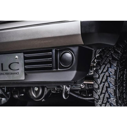 【未使用品】 KLC フォグレスカバー JB64 未塗装品 FRP製 ジムニー