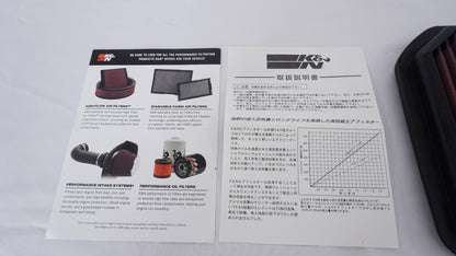 Ｋ&N  純正交換フィルター ・ REPLACEMENT 33-3137 JB64 ジムニー