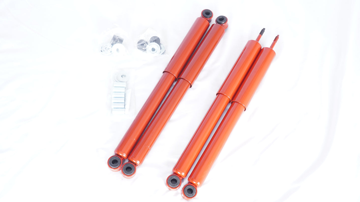 【未使用品】 モーターファーム JB23 ジムニー ロングショックアブソーバー 3インチ用 1台分LSBR3 LSBF