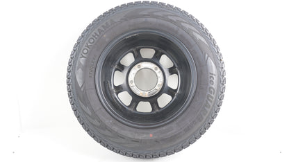 KG KW01-01 16×5.5J +22 139.7-5H / YOKOHAMA iceGUARD G075 ヨコハマ アイスガード 185/85R16 4本 2022年製 バリ山 スタッドレス タイヤホイールセット