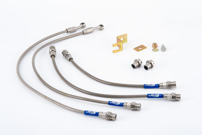 未使用品 ショウワガレージ SG アジャストコイル75 X-SHOCK B ステンメッシュブレーキホースセット ブラックコイル  ジムニー JB64 シエラ JB74 リフトアップ ラテラルロッド /ブラック