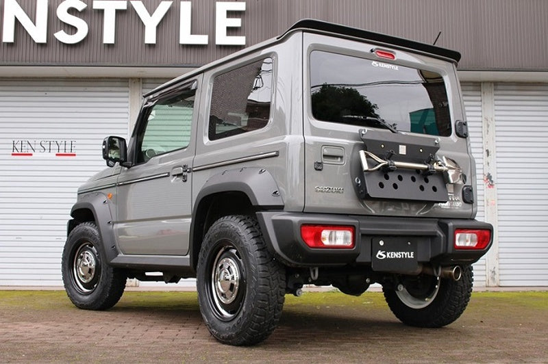 KENSTYLE ケンスタイル リアゲートキャリア JB64 ジムニー JB74 シエラ スチール製