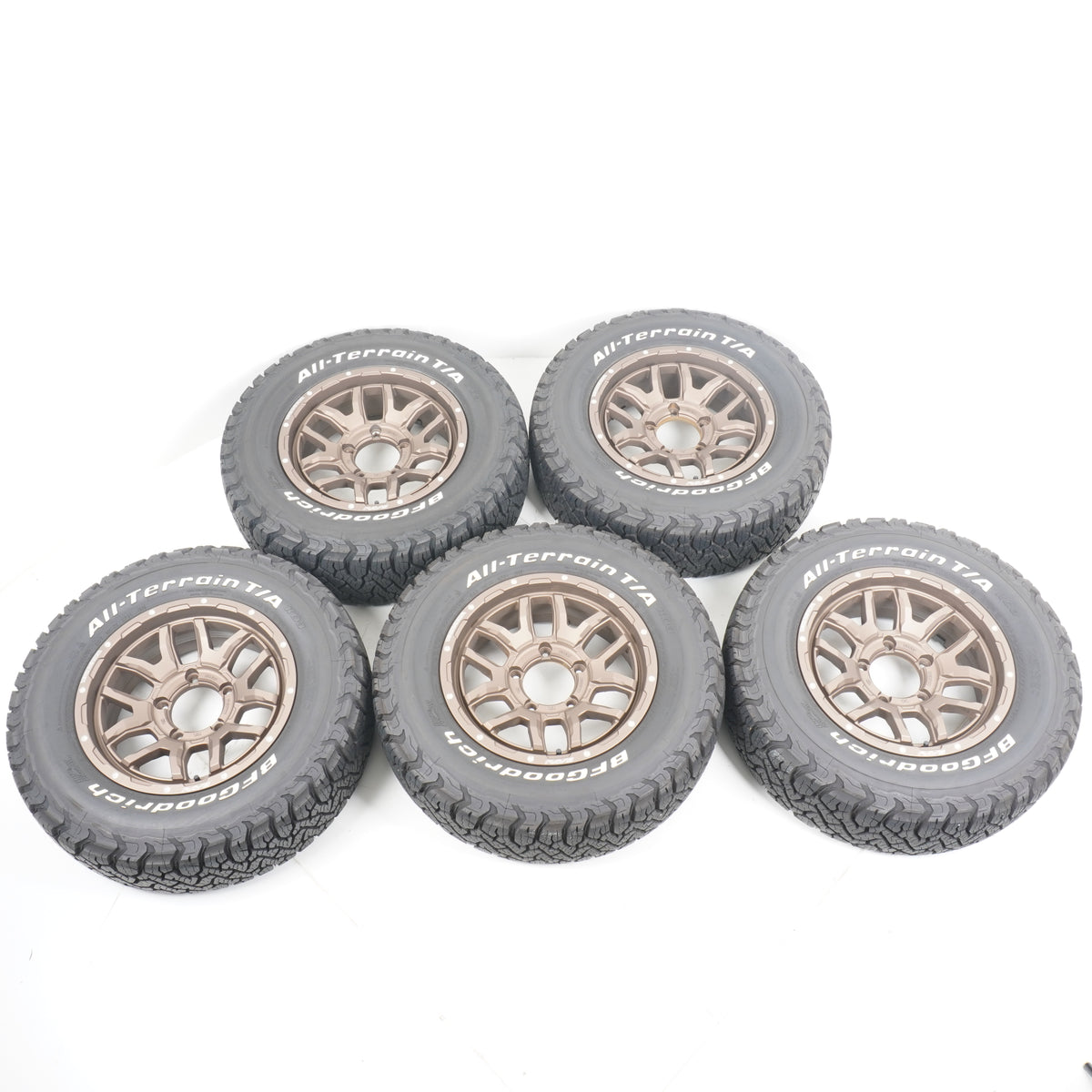 【使用僅か】 RAYS DAYTONA F6boost レイズ デイトナ 16×6J -5 139.7-5H / BFGoodrich KO3 225/70R16 2025年製 5本