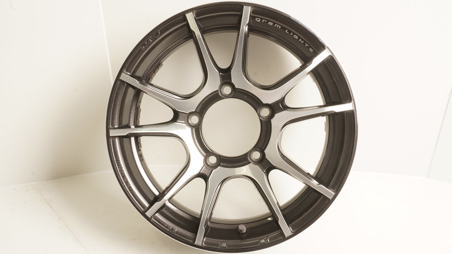 RAYS Gram Lights AZURE レイズ グラムライツ  アズール 57JMA H9 16×5.5J +22 139.7-5H 4本 ホイール