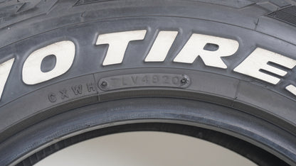 TOYO OPENCOUNTRY R/T 185/85R16 4本 2020年製