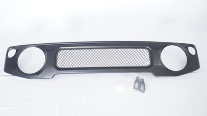未使用品 マスターピース ジムニーJB64W ジムニーシエラJB74W ジムニーノマドJC74W 用 艶なしブラック マットブラック シンプルグリル Type2