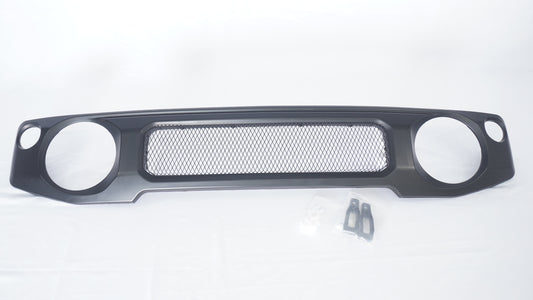 未使用品 マスターピース ジムニーJB64W ジムニーシエラJB74W ジムニーノマドJC74W 用 艶なしブラック マットブラック シンプルグリル Type2