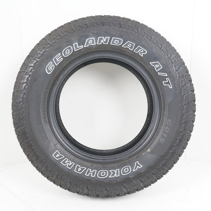 【冬タイヤ規制対応】 2023年製 YOKOHAMA GEOLANDAR A/T G015 OWL ヨコハマ ジオランダー 235/70R16 4本 ホワイトレター