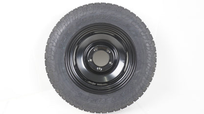 シーエルリンク オールドスタイルスチールホイール MB マットブラック 16×6J -5 139.7-5H / TOYO OPENCOUNTRY A/T3 WL 215/70R16 100T タイヤホイール5本セット