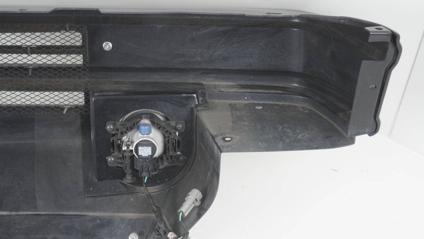 DAMD JIMNY the ROOTS フロントバンパー 粗目ﾏｯﾄﾌﾞﾗｯｸ×ｶﾞﾝﾒﾀ JB64 5型非対応