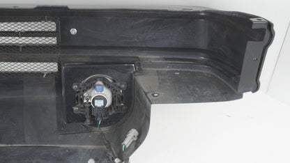 DAMD JIMNY the ROOTS フロントバンパー 粗目ﾏｯﾄﾌﾞﾗｯｸ×ｶﾞﾝﾒﾀ JB64 5型非対応