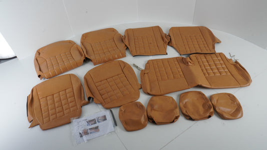 アウトクラスカーズ　ジムニーJB64 JB74  シートカバー ヴィンテージ　ワッフル