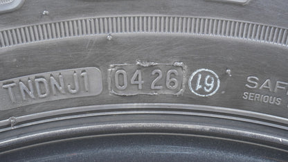 【未走行】 スズキ ジムニーノマド純正スチールホイール 15×5.5J +5 139.7-5H / 2026年製 BRIDGESTONE DUELER H/L 852 ブリヂストン デューラー 195/80R15 96S  1本