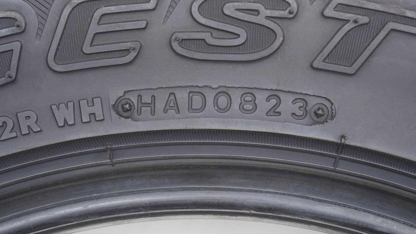 ブリヂストン デューラー BRIDGESTONE DUELER M/T674 185/85R16 105/103L LT BL 2023年製 4本 タイヤ