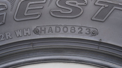 ブリヂストン デューラー BRIDGESTONE DUELER M/T674 185/85R16 105/103L LT BL 2023年製 4本 タイヤ