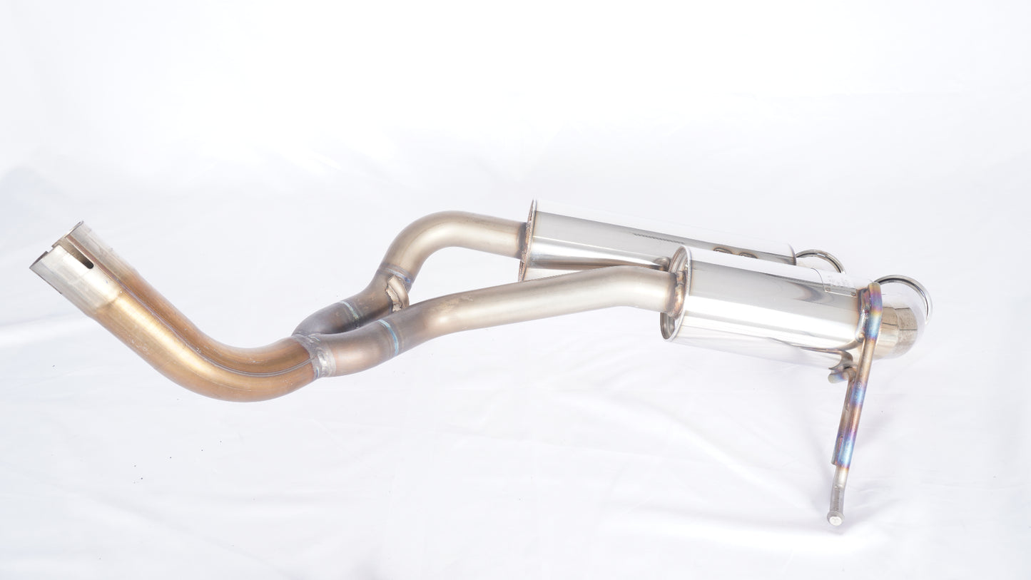 5ZIGEN マフラー SP SPEC STREET SP7007-N シエラ(ショートバンパー用)（3BA-JB74W）2P