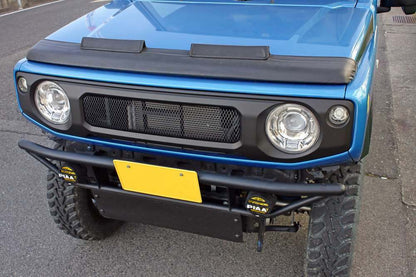 未使用品 マスターピース ジムニーJB64W ジムニーシエラJB74W ジムニーノマドJC74W 用 艶なしブラック マットブラック シンプルグリル Type2