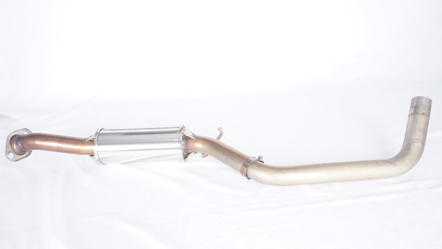 5ZIGEN SP SPEC STREET SP7004-N 2P マフラー JB64 純正バンパー用