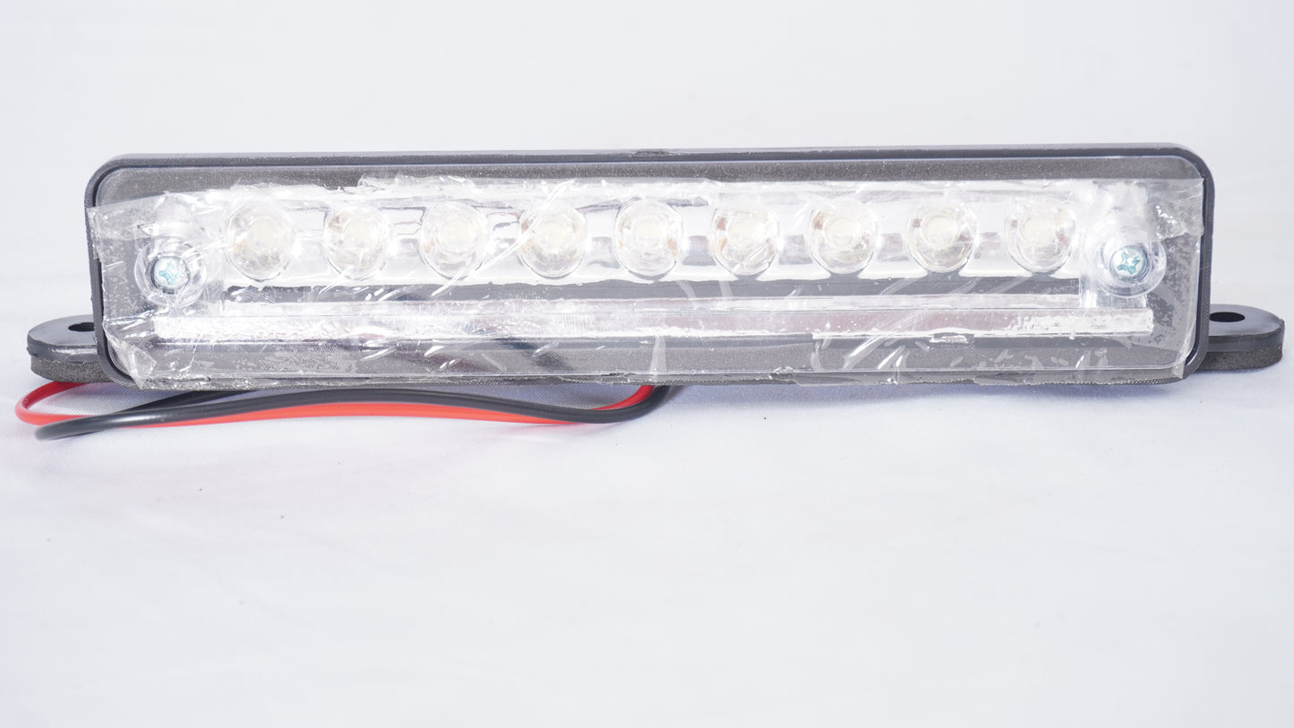 未使用品 ラフター塗装 SMG SHEETMETAL ZIP シートメタルジップ ジムニー JB64 シエラ JB74 センターナンバー移動キット LEDナンバー灯付き