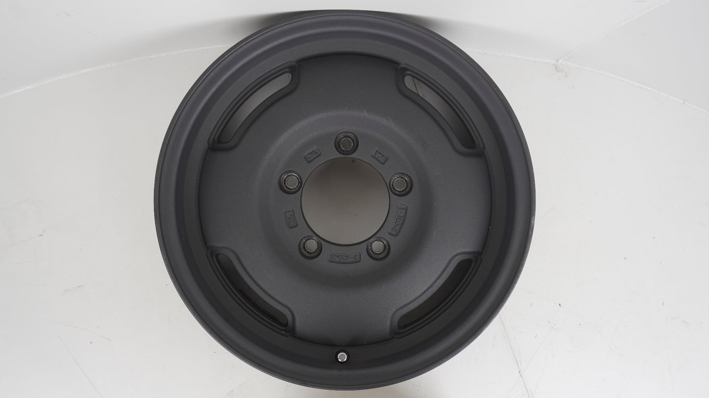 APIO アピオ WILDBOAR SR ワイルドボア アイアンブラック 16×5.5J+20 139.7-5H 5本 ホイール