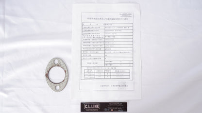 シーエルリンク リアマフラー タイプ2 ダブル出し ステンレス JB64 ジムニー 5型適合 JB74 シエラ JC74 ノマド