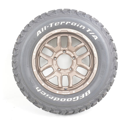【使用僅か】 RAYS DAYTONA F6boost レイズ デイトナ 16×6J -5 139.7-5H / BFGoodrich KO3 225/70R16 2025年製 5本