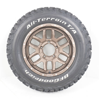 【使用僅か】 RAYS DAYTONA F6boost レイズ デイトナ 16×6J -5 139.7-5H / BFGoodrich KO3 225/70R16 2025年製 5本