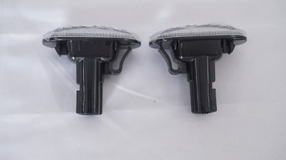 ショウワガレージ LEDサイドマーカー タイプ1 ジムニー JB64 シエラJB74 ノマド JC74 E00105 クリア インナーブラック 2個セット