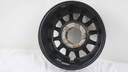 DELTA FORCE OVAL デルタフォース オーバル ブラックマシニング BLACK MACHINING 16×5.5J +20 139.7-5H 4本 ホイール
