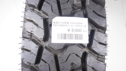 未走行 20年製 YOKOHAMA GEOLANDAR X-AT 195R16 ヨコハマ ジオランダー ブラックレター仕様 1本 タイヤ