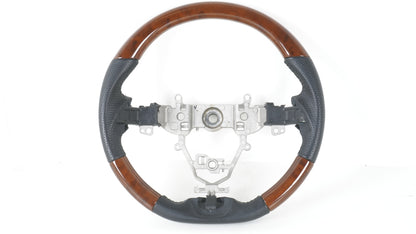 【未使用に近い】 REAL レアル ステアリング ブラウンウッド JB64 JB74 JC74 ジムニー シエラ ノマド