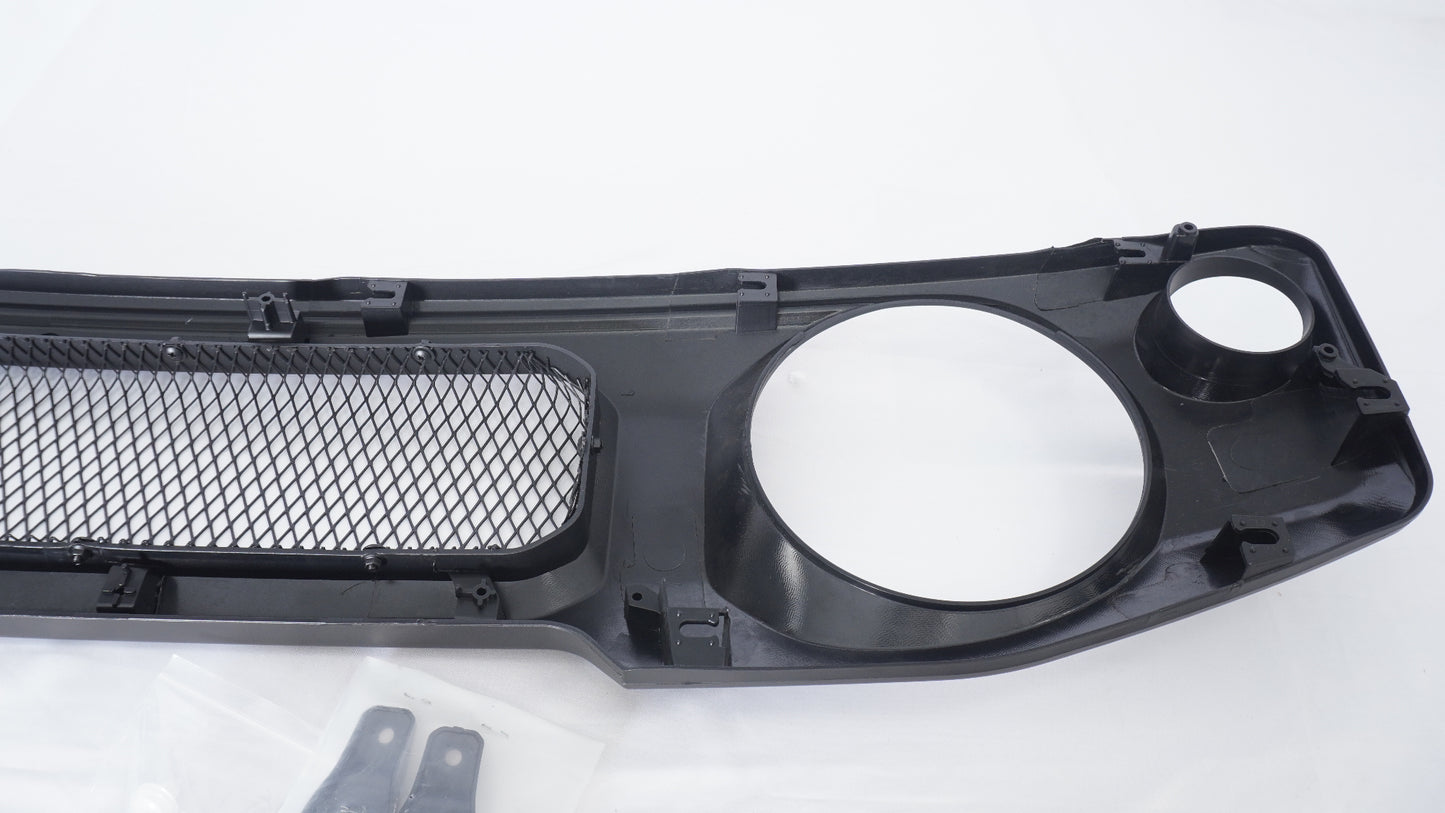 未使用品 マスターピース ジムニーJB64W ジムニーシエラJB74W ジムニーノマドJC74W 用 艶なしブラック マットブラック シンプルグリル Type2