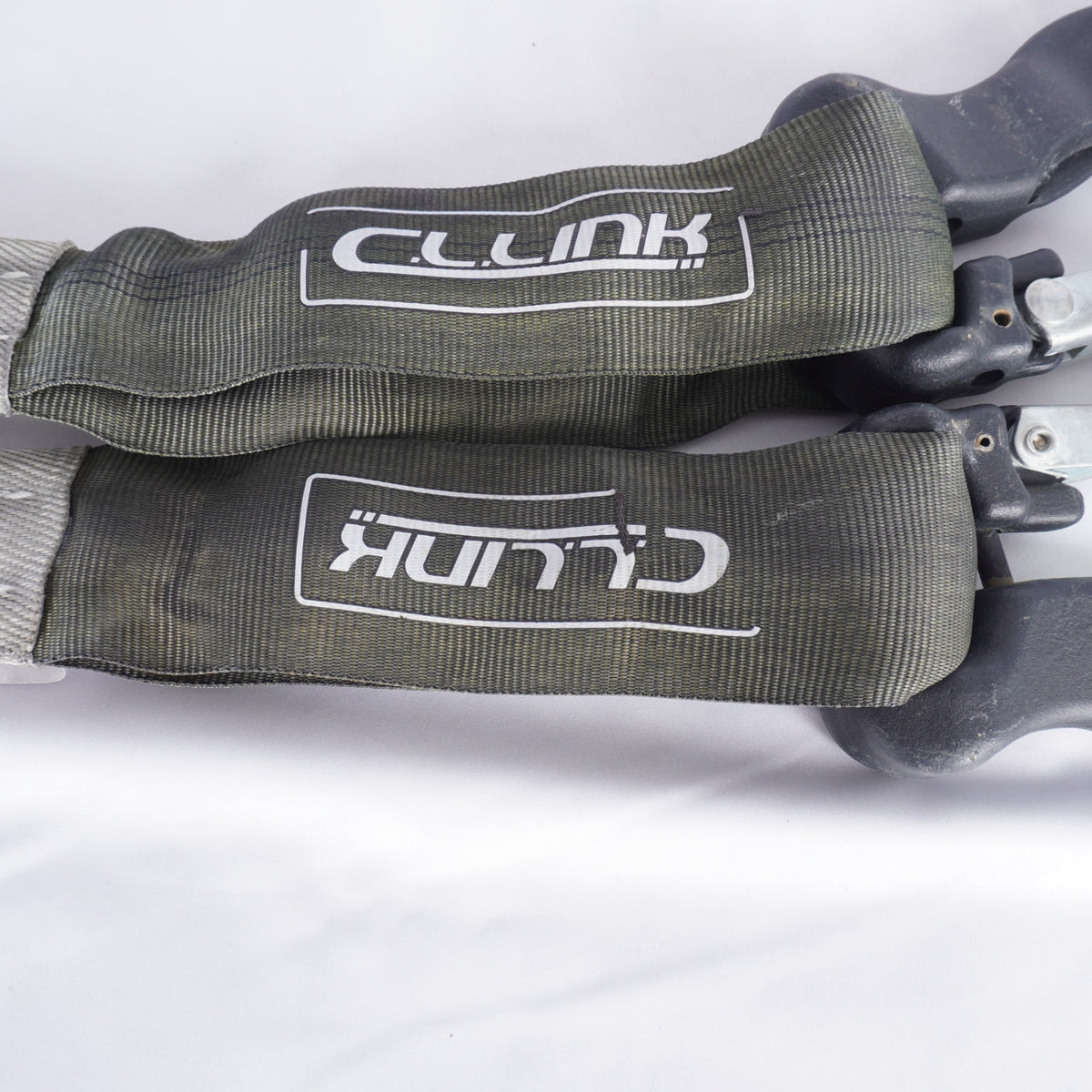 CLLINK シーエルリンク 牽引ロープ 12t 収納バッグ付き グレー 汎用
