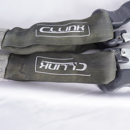 CLLINK シーエルリンク 牽引ロープ 12t 収納バッグ付き グレー 汎用