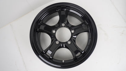 weds KEELER ウェッズ キーラーフォース 16×5.5J +22 139.7-5H  ホイール 4本 ブラック